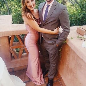 Long Form-fitting Gown